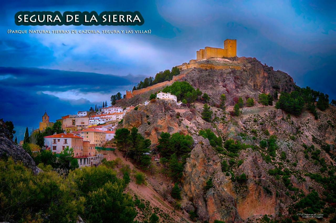 منزل الضيف La Puerta de Segura  في La Vieja Parra المظهر الخارجي الصورة