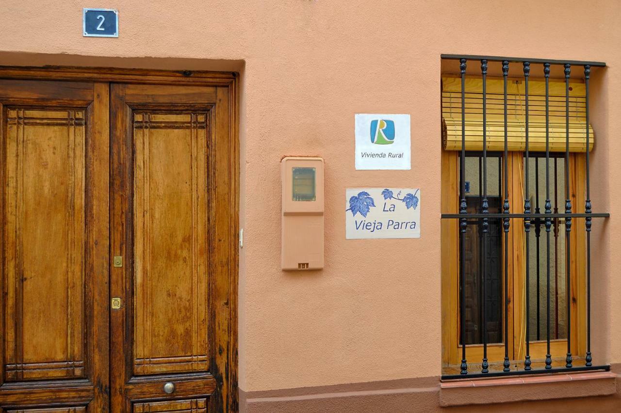 منزل الضيف La Puerta de Segura  في La Vieja Parra المظهر الخارجي الصورة